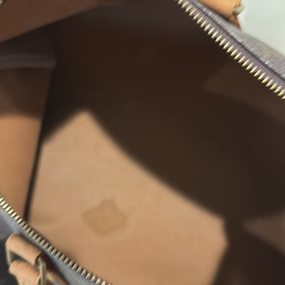 Vintage Louis Vuitton, speedy 35 - Picture 11 of 13